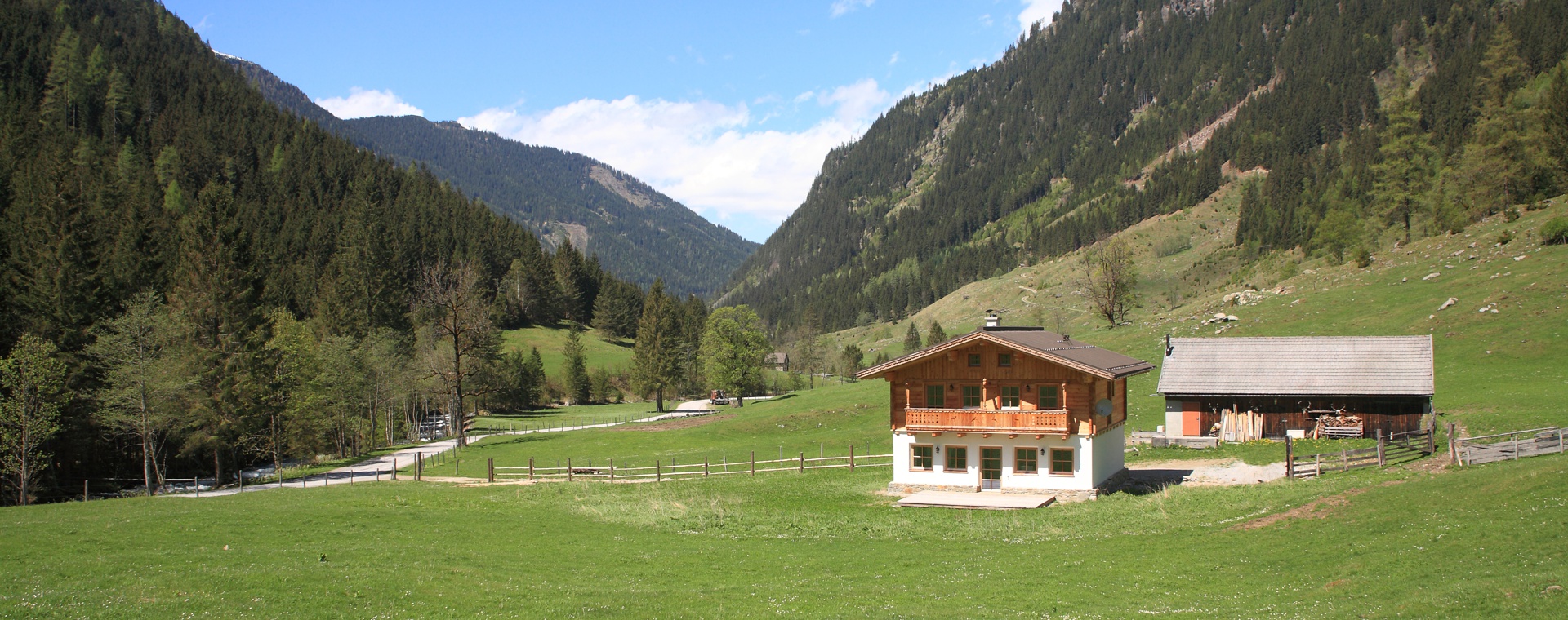 Lage Postlehen im Obertal